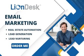 setup liondesk real estate automation liondesk lead generation lead nurturing