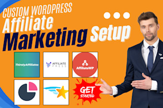 setup wordpress affiliate marketing affiliatewp pretty links slicewp thirsty