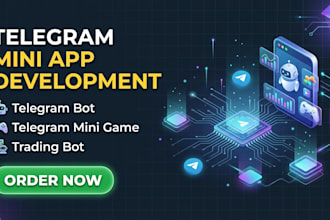 create telegram miniapp with game, tasks, airdrop, referral and many more