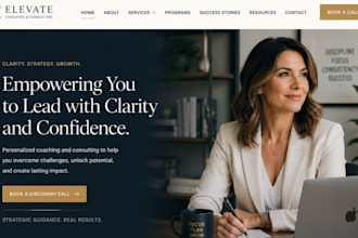 design squarespace consultant website marketing consultant website lead form