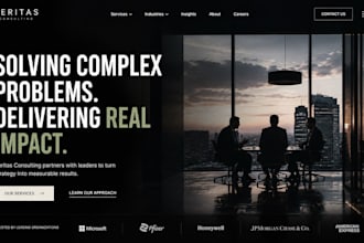 design squarespace consultant website coaching business website