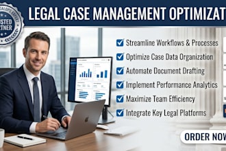 optimize legal case management via clio 8am filevine smokeball litify casestatus