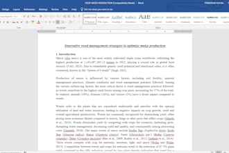 write agriculture blogs and articles