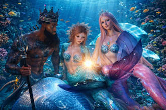 create magical ai fantasy world characters
