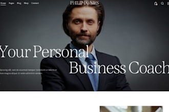design squarespace executive coach website leadership website consulting website