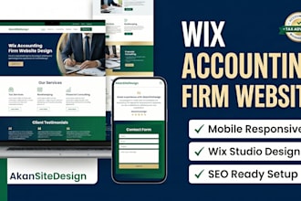 design wix mortgage broker website for wix loan officer wix lender