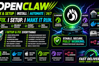 fix and setup openclaw install openclaw vps docker mac mini clawdbot moltbot