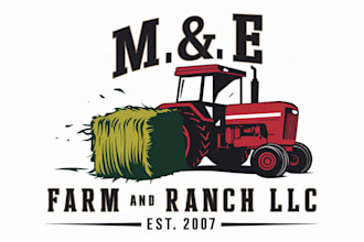 design a professional agro farm logo for your business