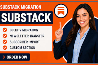 migrate substack data to beehiiv substack to ghost export subatack data