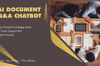 build a private ai knowledge base and support chatbot for you