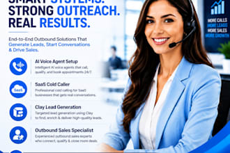 be your high ticket appointment setter and cold caller using clay and nooks