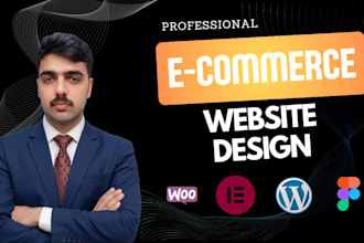 create ecommerce website by woocommerce and fix woocommerce
