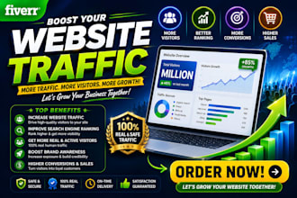 promote any website to get high traffic