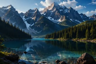 generate ai background images