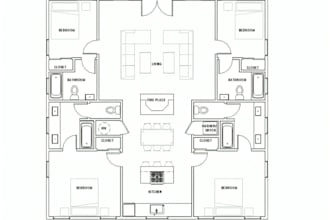 autocad floor plans, elevation plans, construction drawings, tiny house design