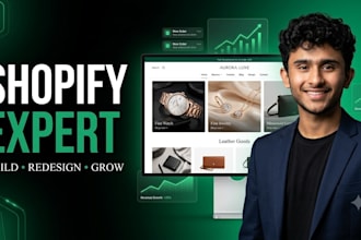 fix shopify bugs and customize shopify store