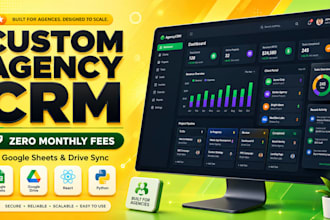 build a custom agency CRM