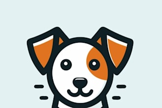 create a professional character, mascot, animal cartoon logo
