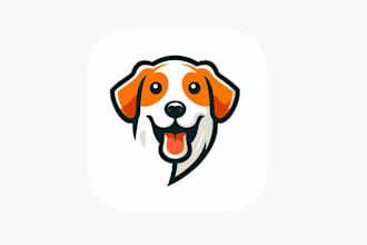 design a dog, pet logo for your business