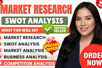 do market research swot analysis competitor analysis business analysis