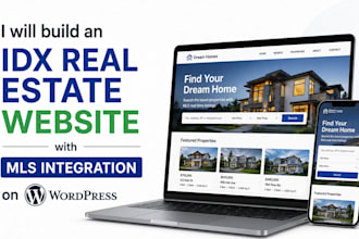 build an idx real estate website with mls integration on wordpress