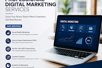 provide professional digital marketing services