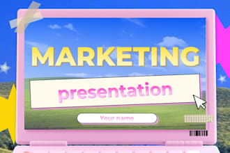 create unique presentation templates