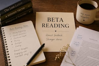 beta read your romance, christian book manuscript critique beta cozy mystery ya