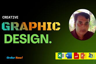 be your graphic designer