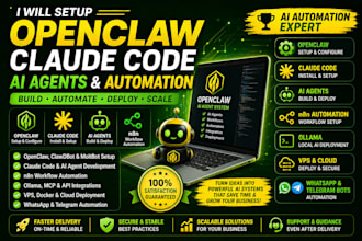 setup openclaw claude code ai agents n8n automation and workflow claude tutor