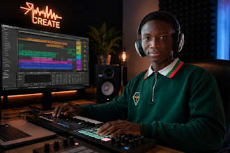create custom kompa, kizomba, zouk, afro pop caribbean beat instrumental