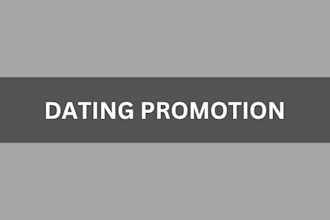 do mobile app dating SEO promotion