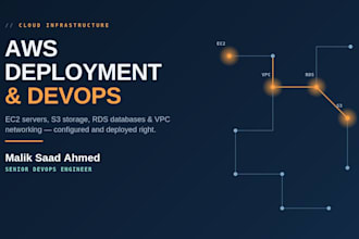 configure AWS ec2 s3 and rds for your application