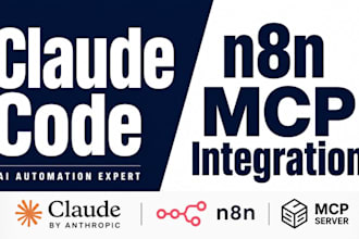 setup claude code with n8n mcp integration, claude ai automation, claude cowork
