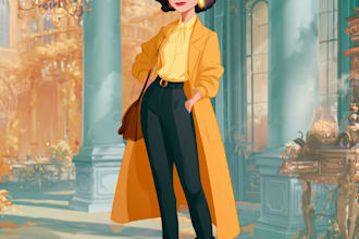 transform you into disney character art
