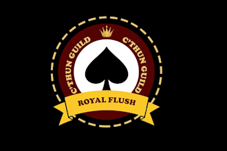 design custom a minimalist poker chip or premium poker logo