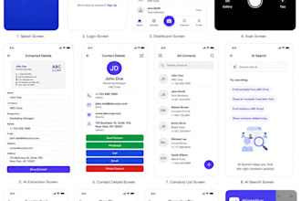 develop flutter android and ios mobile apps
