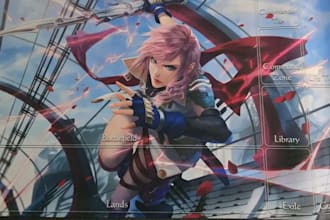 design custom anime style tcg playmat for one piece and any trading card game