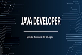 java backend development with spring boot and microservices