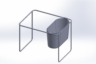 design and draft a 3d cad model