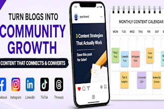 be human SEO blog writer, no ai tone, community manager