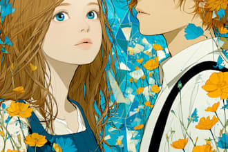 design children book cover, kdp cover art kids illustrations