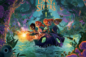 illustrate colorful picture books for young readers