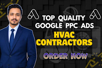 setup google ads for hvac contractors