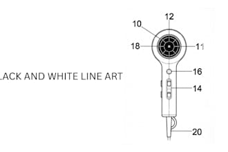 create patent figures and technical drawing for patent application filing