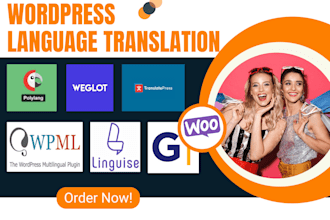 do wordpress store translation multilingual wpml polylang translatepress weglot