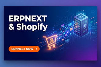integrate erpnext with shopify, woocommerce, and custom apis