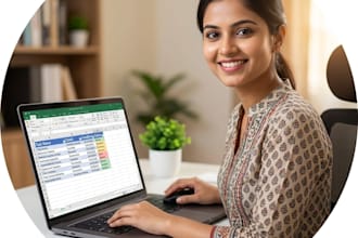 do data entry, copy paste and web research