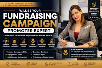 promote your gofundme, kickstarter, indiegogo, ketto,or milaap campaign