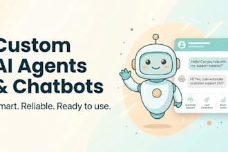 build an ai agent, chatbot and automation with langchain rag